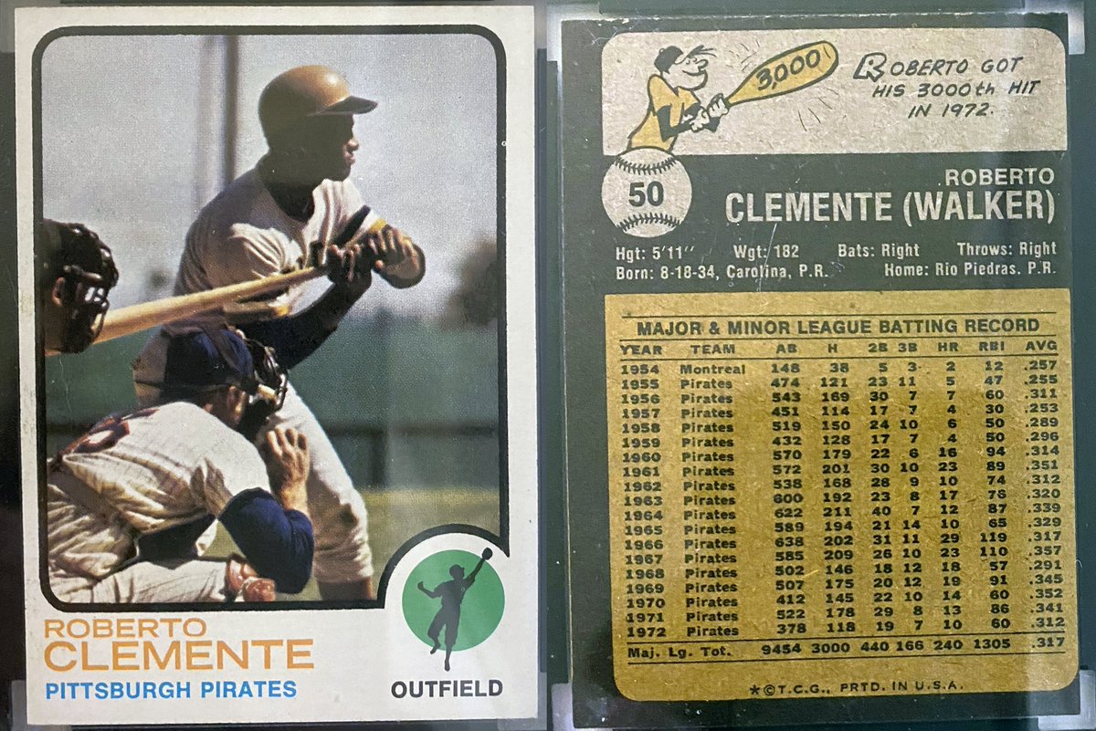 X5ms On Twitter Roberto Clemente Got All Of His x5ms-on-twitter-roberto-clemente-got-all-of-his
