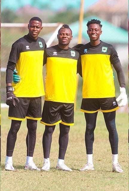 OUR GOALKEEPERS 💫⚡ | POUATY • DANLAD • ASARE