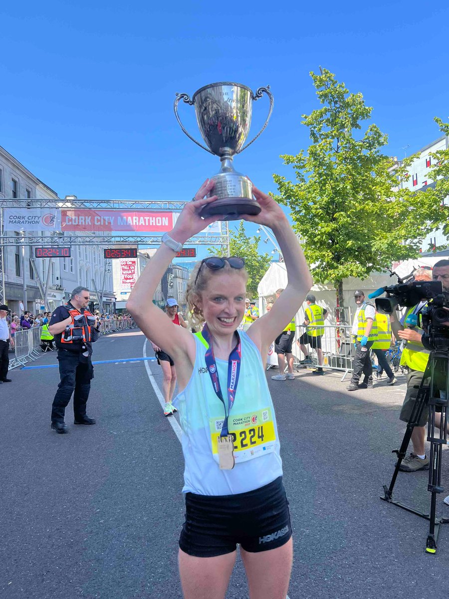 Cork City Marathon on Twitter "With a time of 24959,