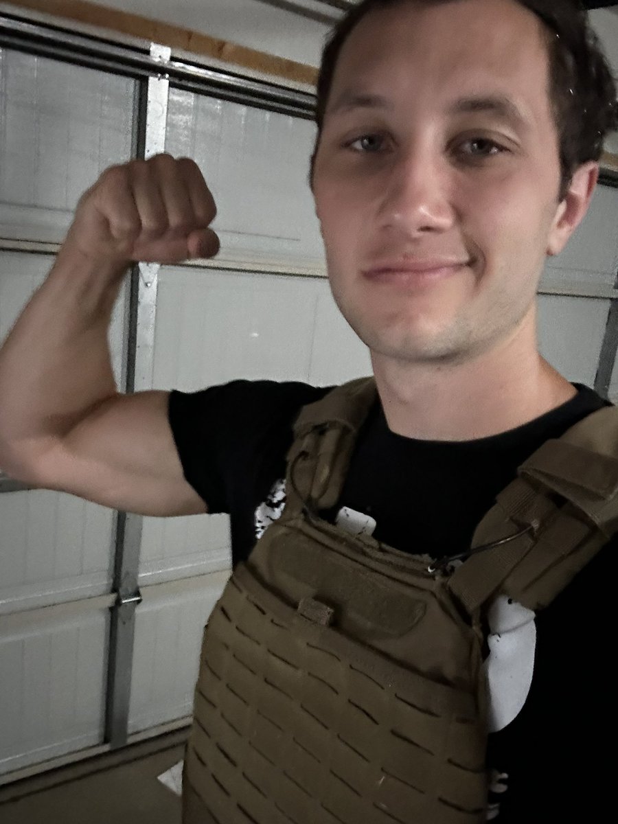 Mike Schiff on Twitter "Good morning team Weighted vest ruck this