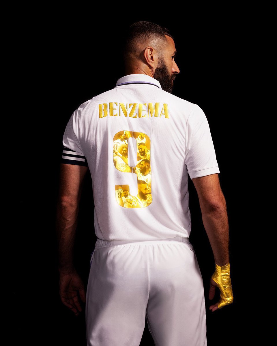 Describe Karim Benzema’s Real Madrid career in one word.. 🇫🇷🤍
