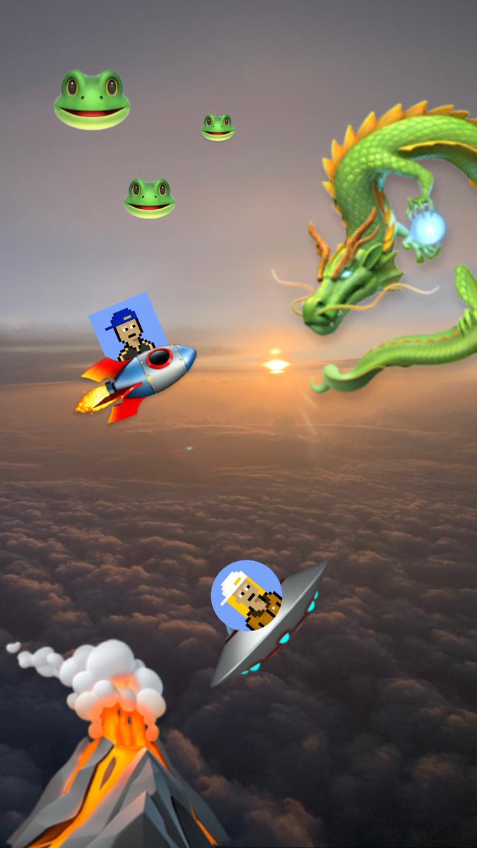 Tonight I had a fight with my <a href="/Nakamigos/">Nakamigos</a> vs some scammers. 🔫🚀

They were trying to copy our movement but they lost in a few hours after the hype went 📉📉.

Be aware of derivatives or similar. #Nakamigos 

Take care &amp; show off who you are 💎🙌📈

🫡🌈