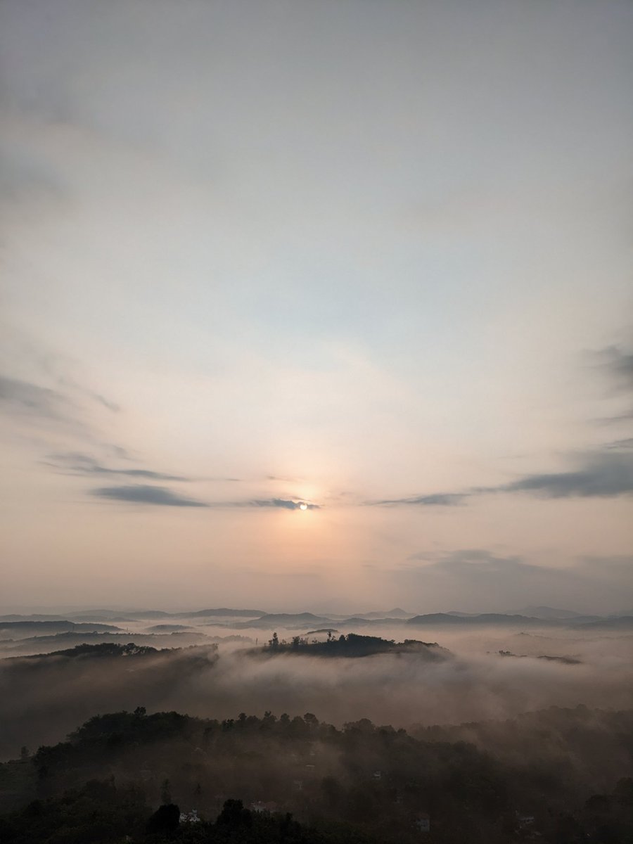 samarthrajms's tweet photo. What makes sunrises a lot more desirable than sunsets. 
@NatGeo
@NatGeoIndia
#teampixel #pixel4 #madebygoogle #shotonpixel #cloudbed
@googlepixel
@madebygoogle
.
.
#googleindia #google #sunrise #sunrisephotography https://t.co/9uplh8QN17