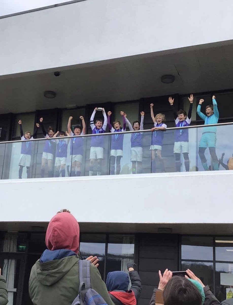 South West Small School Regional Champions. Bring on the Nationals at <a href="/LCFC/">Leicester City</a> on the 7th June.