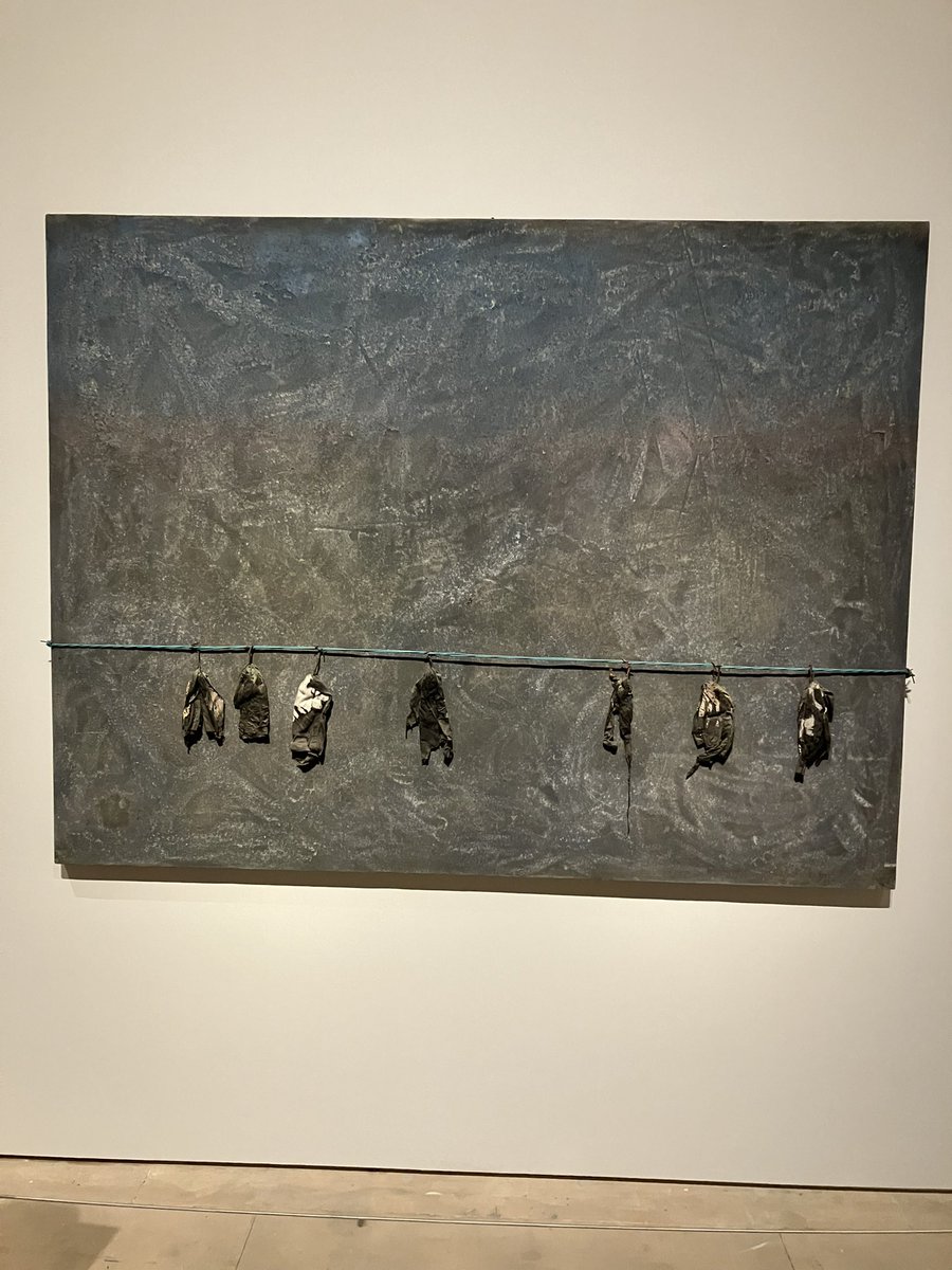 StartledDames's tweet photo. ‘Hardship and oppression but also joy, creation, resilience, family and triumph.’ Souls Grown Deep like the Rivers is at the @royalacademy until 18 June. (We also loved the arty hand washing instructions in the toilets drawn by a staff member) #RASoulsGrownDeep #artisforeveryone https://t.co/xjqTVMeIuT