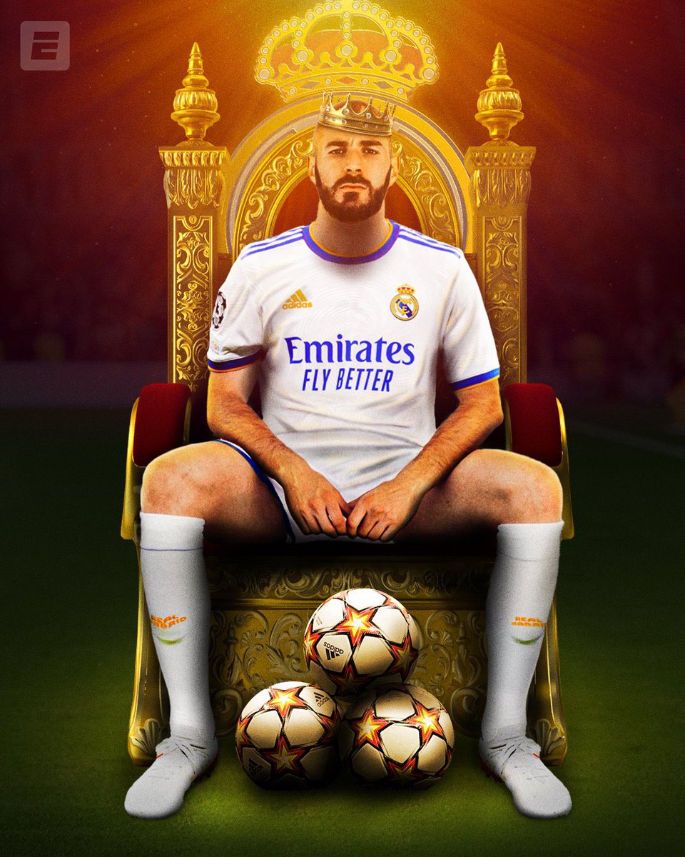 Genç bir oyuncu olarak geldiği Real Madrid’den bir futbol efsanesi olarak ayrılıyor Kaptan Karim Benzema

- 647 maç
- 353 gol
- 165 asist
- 4x LaLiga
- 5x Champions League
- 3x Copa del Rey
- 3x Supercopa de España
- 4x UEFA Super Cup
- 5x Club World Cup