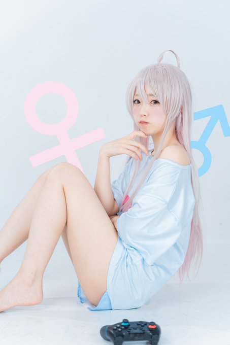 Twitterのコスプレ画像1