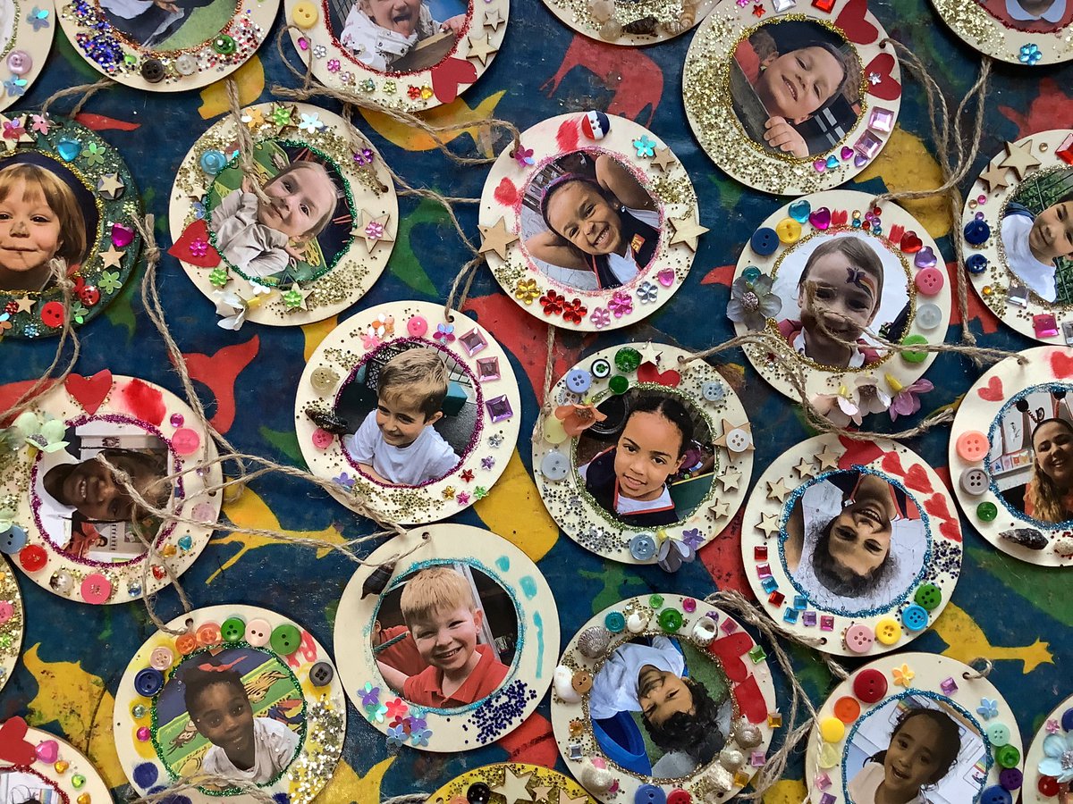 Reception Class loved taking part in Enterprise Week. We decided that our business would be selling personalised photo frames. The children chose the resources they wanted on their frames, voted on the cost (£1.50), then made posters, designed and made their product. #lovemaths