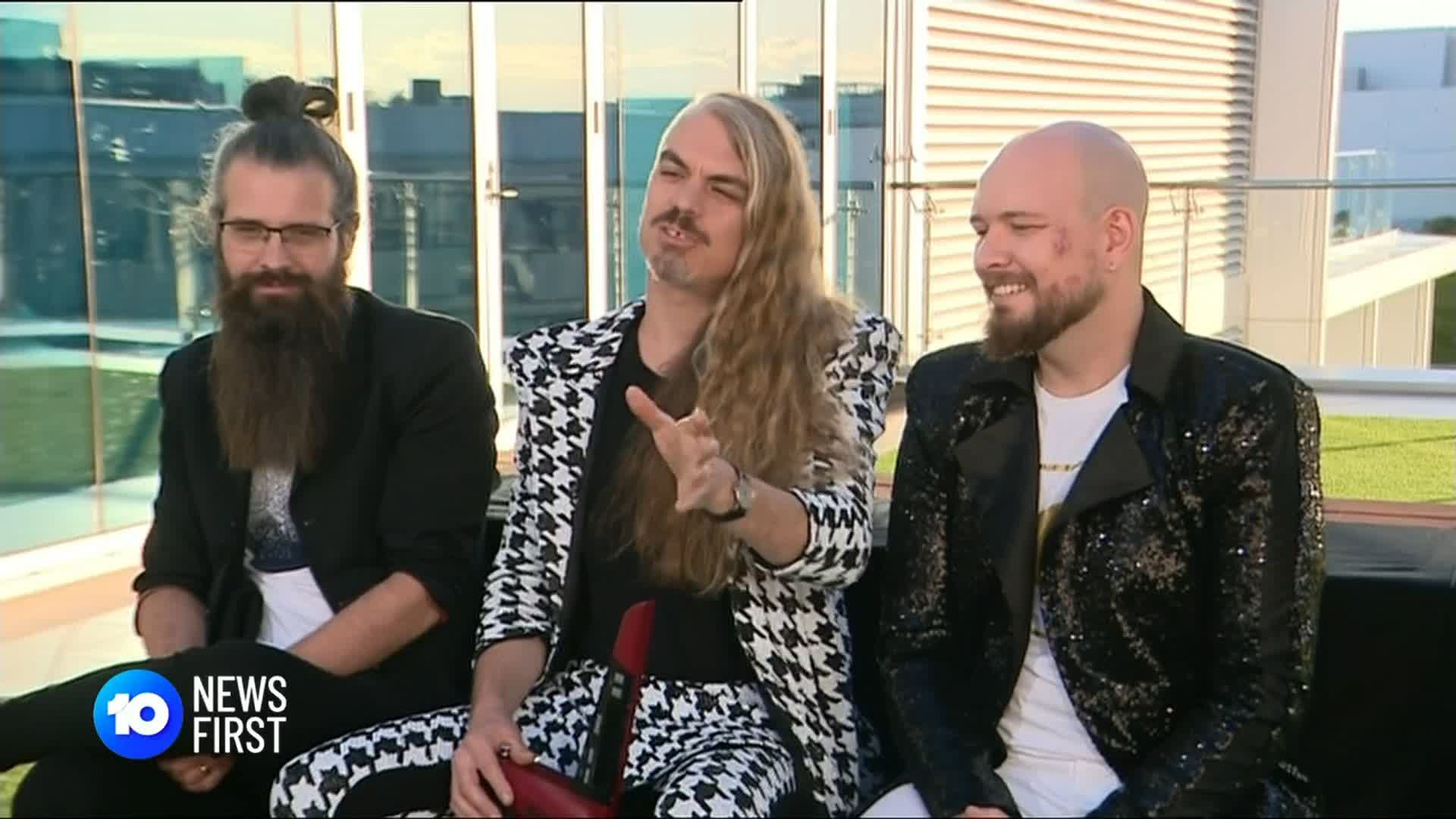 10 News First Perth on Twitter "Perth's homegrown synthmetal band