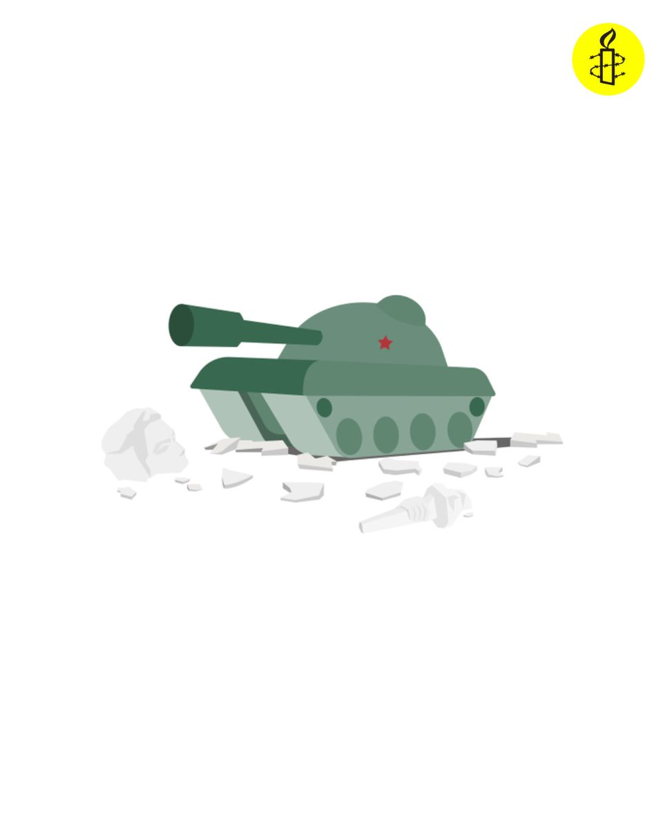 amnesty's tweet image. On this day 34 yrs ago, Chinese troops shot dead hundreds, if not thousands, of peaceful protesters in &amp;amp; around Beijing’s Tiananmen Square. 

The events of June 4, 1989, remain censored in mainland China and, increasingly, in Hong Kong. 

But they will not be forgotten.