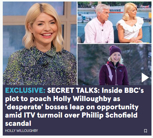 I guess harbouring a pedo for so long has it's benefits... <a href="/BBCNews/">BBC News (UK)</a> 

#Schofield 
#bbc 
#hollywilloughby
