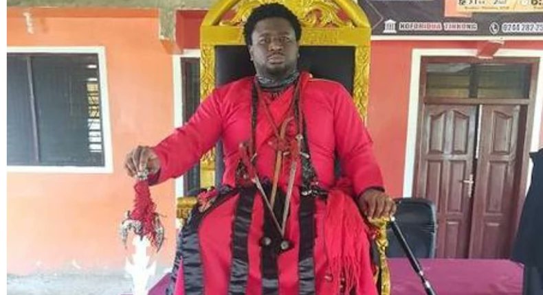 PulseGhana's tweet photo. Only the poor believe there is heaven - Ajaguraja https://t.co/cMLC9ekIvO https://t.co/bOXKII8S9d