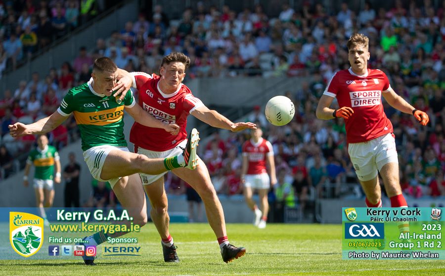 Kerry GAA on Twitter "🏐 2023 Senior Football Championship Group 1