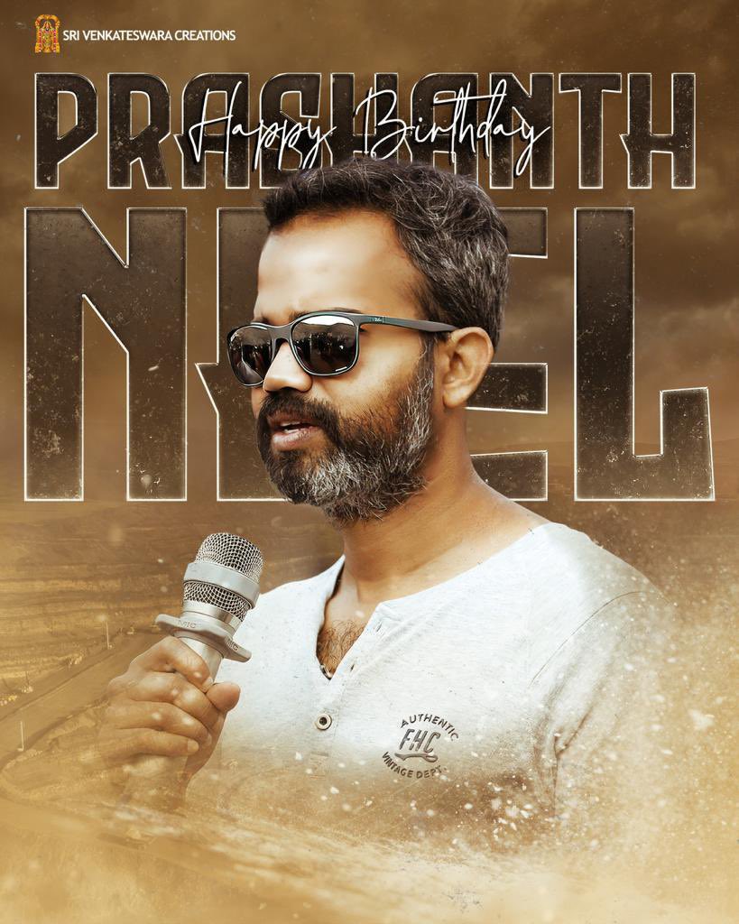 Most exciting lineup of a star director #PrashanthNeel 🔥

1.Ugramm (2014)
2.KGF CHAPTER 1 (2018)
3. KGF CHAPTER 2 (2022)

4.#Salaar with #Prabhas
5.#NTR31 
6.@DVVMovies - #RamCharan 
7. @SVC_official - Prabhas

So many speculations about #KGF3 & #SALAAR2

#HBDPrashanthNeel