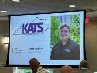 UK CHS Athletic Training Program (@ukchsat) on Twitter photo Congratulations to <a href="/UKCHSAT/">UK CHS Athletic Training Program</a> 2023 graduate Chase Galloway on receiving a KATS scholarship! Congratulations to <a href="/UKCHSAT/">UK CHS Athletic Training Program</a> 2023 graduate Chase Galloway on receiving a KATS scholarship!