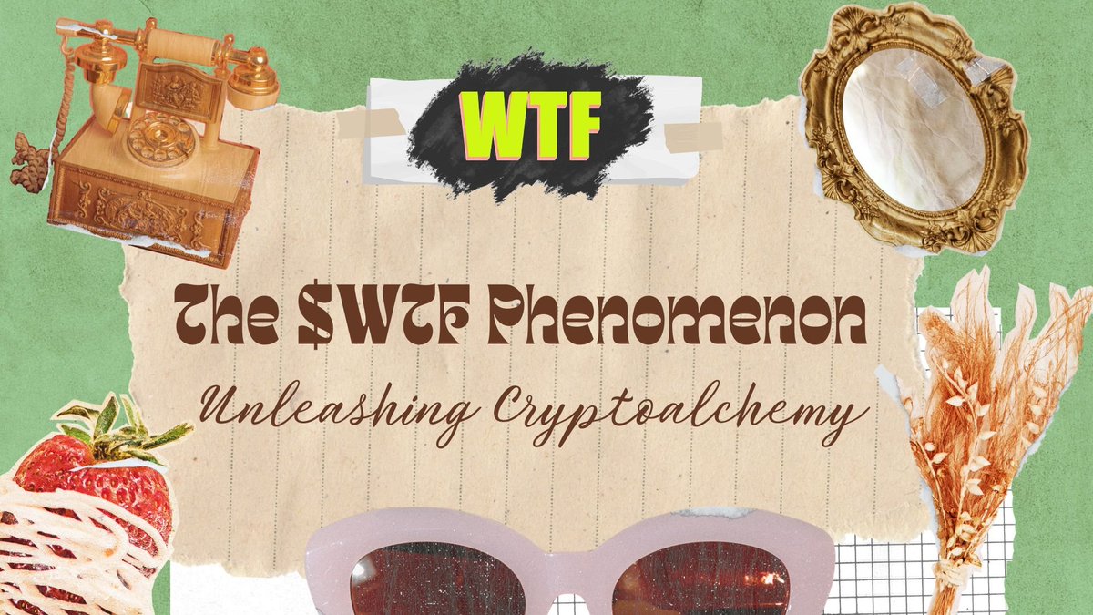 WTFERC20's tweet photo. It's simple... You buy $WTF. You hold. We will express our art and impact the entire crypto world, increasing market value. 📈

#WTF #ETH #MEME https://t.co/2i8WNurFvS