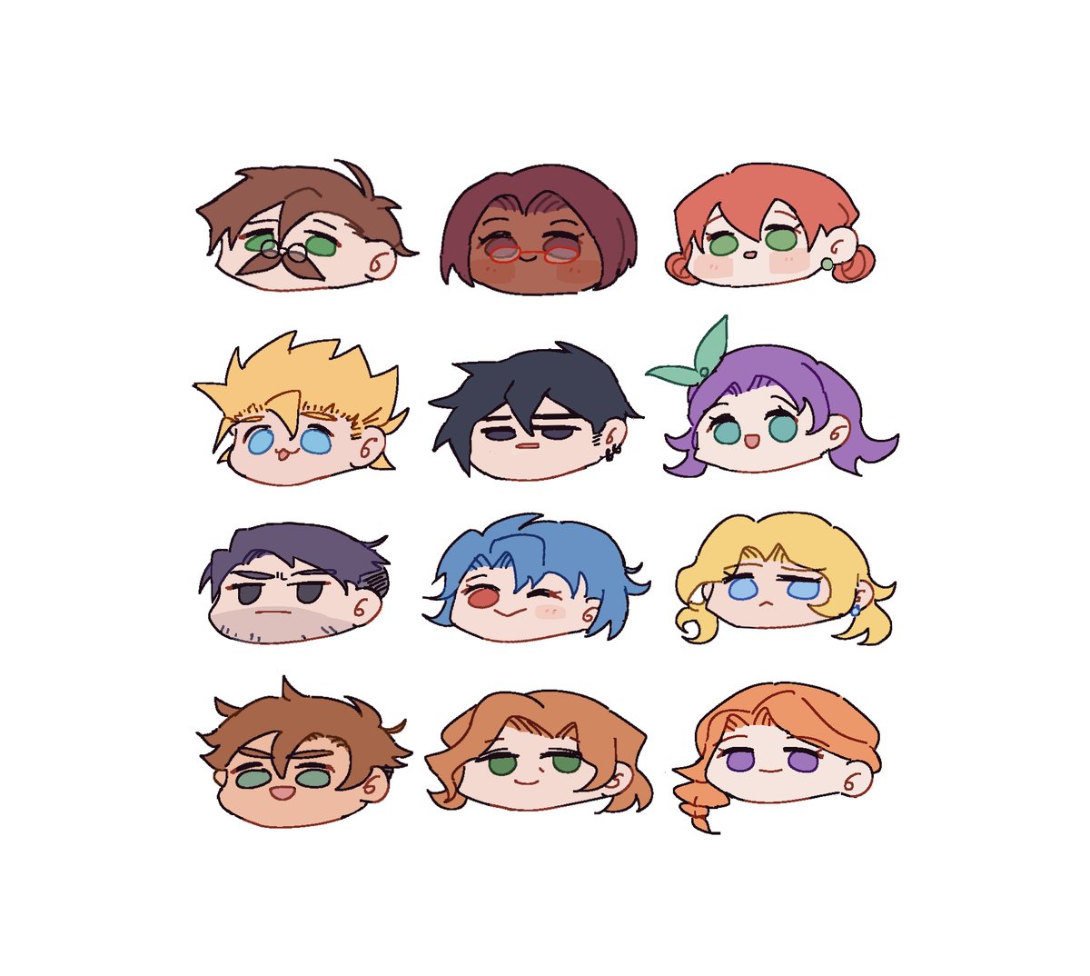 I drew everyone ( •∀• )
#StardewValley