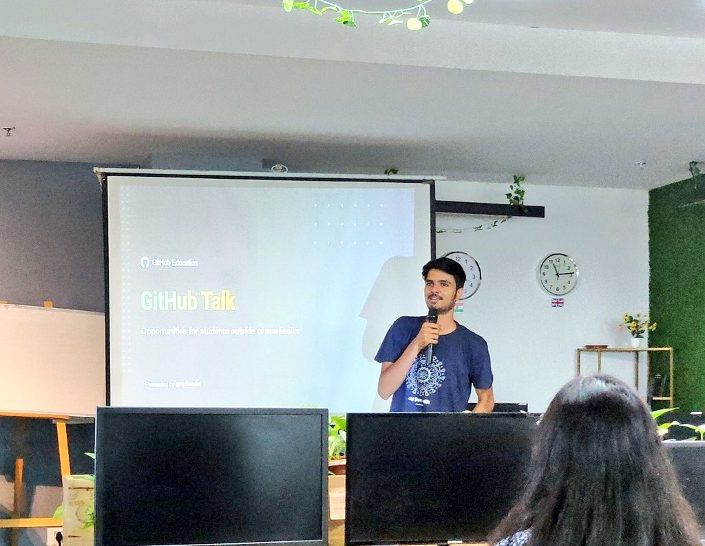 ashutosh7i's tweet image. The Topic of my Interest 🤩
@github 🚀✨ by @vedantstwt
at @hackthisfall 

(kya matlab ab shortlist ho jyge😁 @ankurg132)

#hackthisfallindore #hackthisfall #HTFLearning
