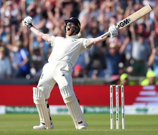 Happy birthday to Ben Stokes 