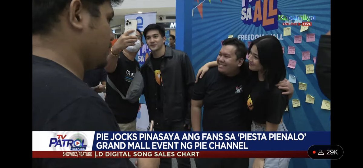 Oh! Sino ka d’yan, @_jaypsmendoza?! Na-TV Patrol ka sa kaka-Zacham mooo!!