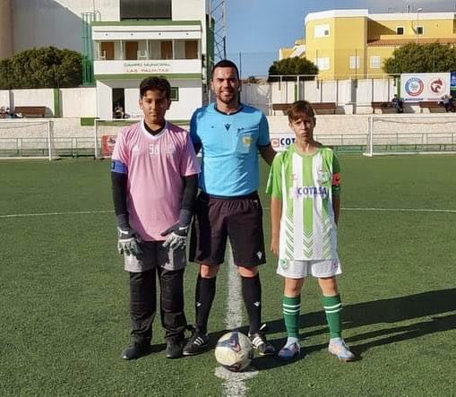 ▶️Perdió el INFANTIL B en su visita al Campo de Las Palmitas, ante el Estrella CF, en partido de liga jugado el sábado. ✌🏻⚽️❤️💙 #VamosSanPedro #50Aniversario #DondeQueremosEstar #Futbol