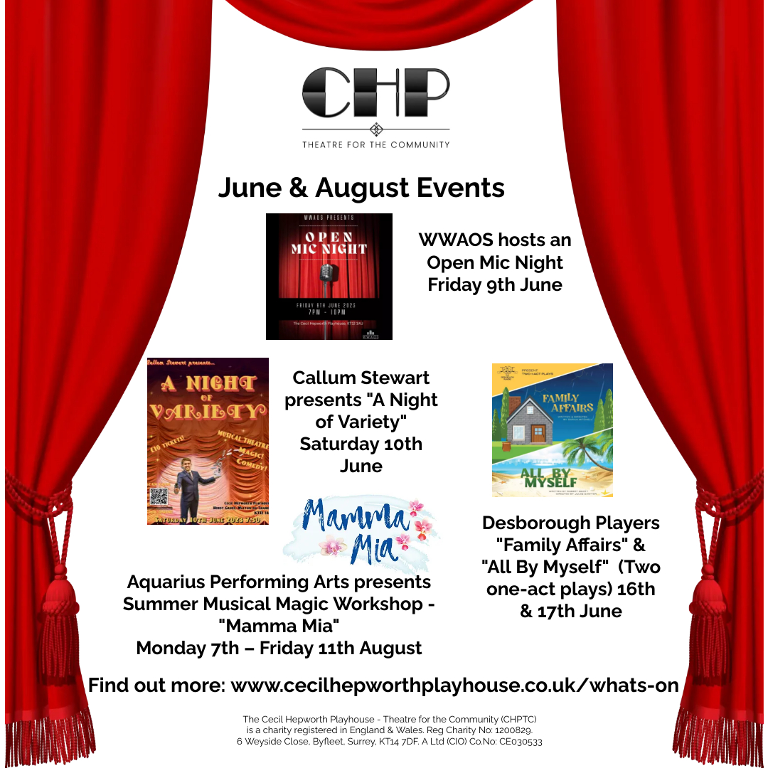 Cecil Hepworth Playhouse tweet media