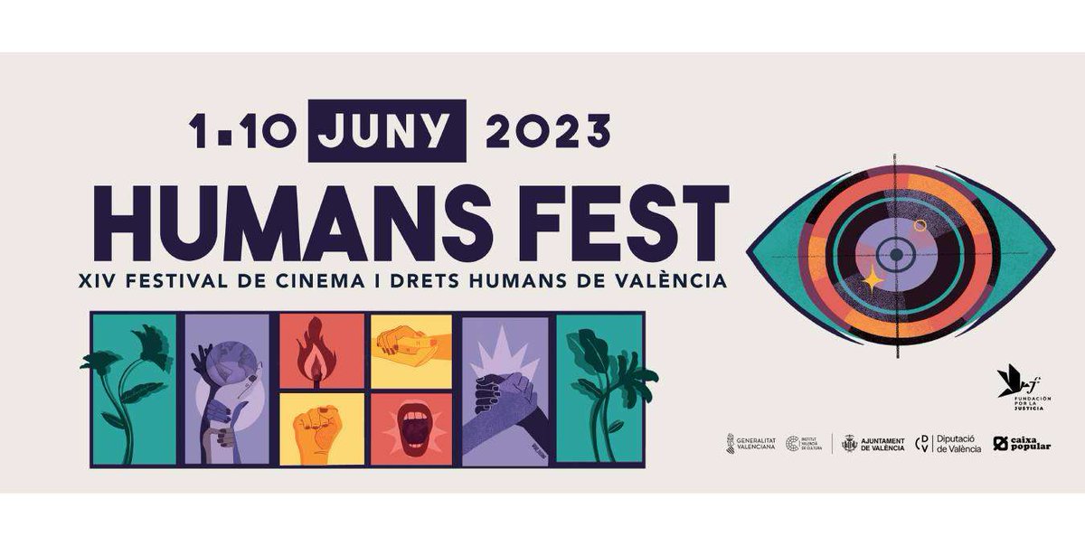 Entre el 1 y el 10 de junio se celebra en Valencia el Festival <a href="/HumansFest/">Humans Fest</a>, donde cine y derechos humanos crean espacios de formación, diálogo y reflexión.   bit.ly/3IWlIRJ #humanrights #Valencia <a href="/mariamkhun/">mariam khundadze</a>