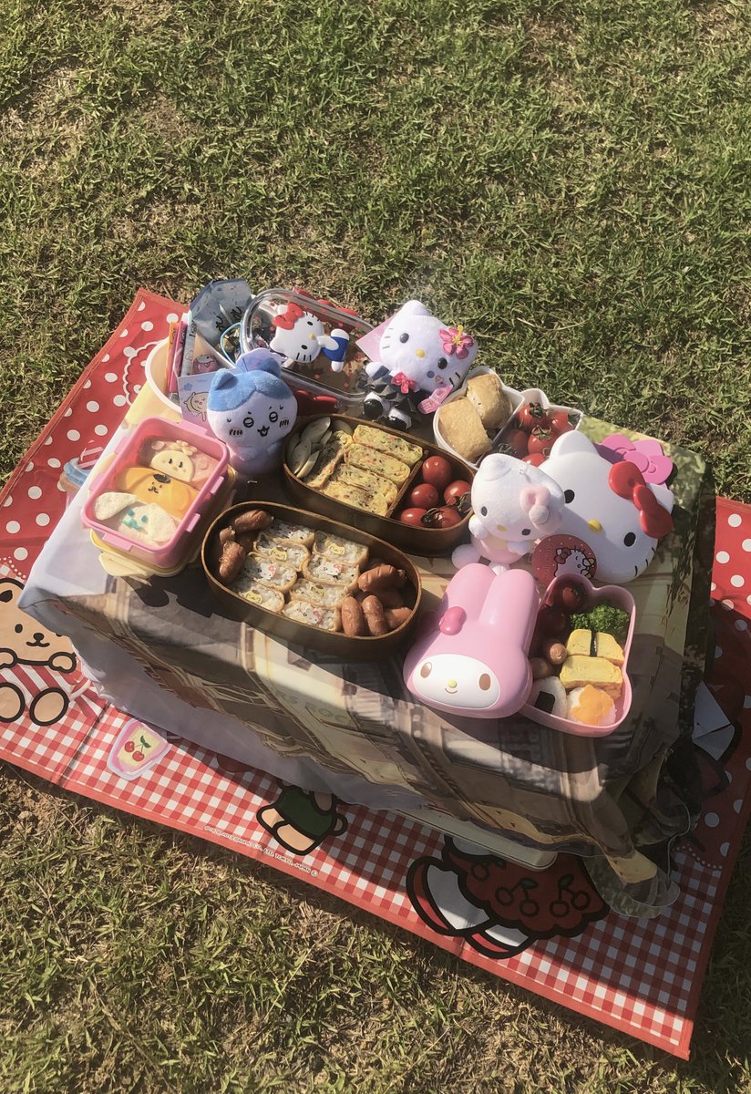 저는 유부초밥 도시락 아티스트에요 🍱🍅