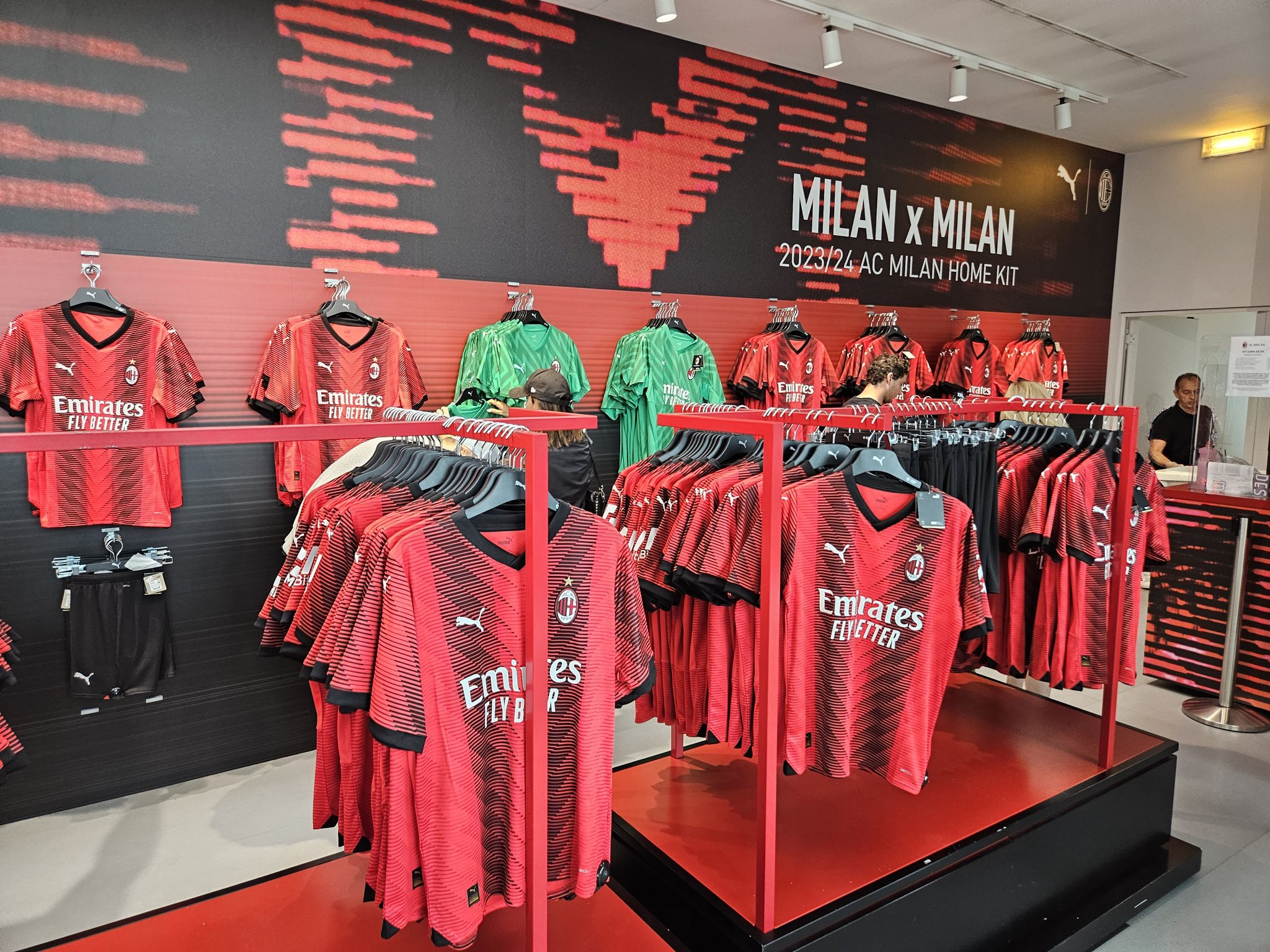 Ac Milan Match Kit  Buy on AC Milan Store