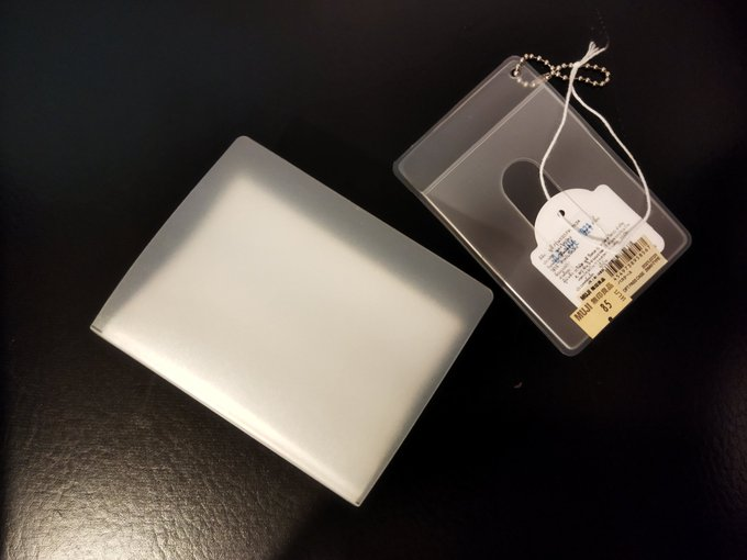 mypswas's tweet photo. แฟ้มเก็บการ์ดมูจิ 3*4 นิ้ว สภาพ 85%+ซองใส่การ์ด 120฿ 
#มูจิ #muji #แฟ้มเก็บการ์ด #เครื่องเขียนราคาถูก https://t.co/uYgp4Mv7vm
