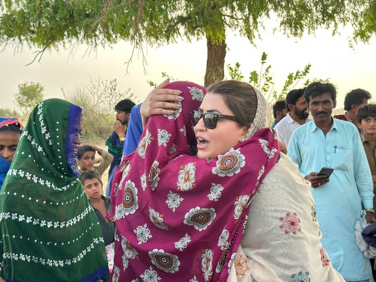 Brave Jiyali Of #SMBB
Energetic Leader of Dist #Sanghar adi @ShaziaAttaMarri ❤️