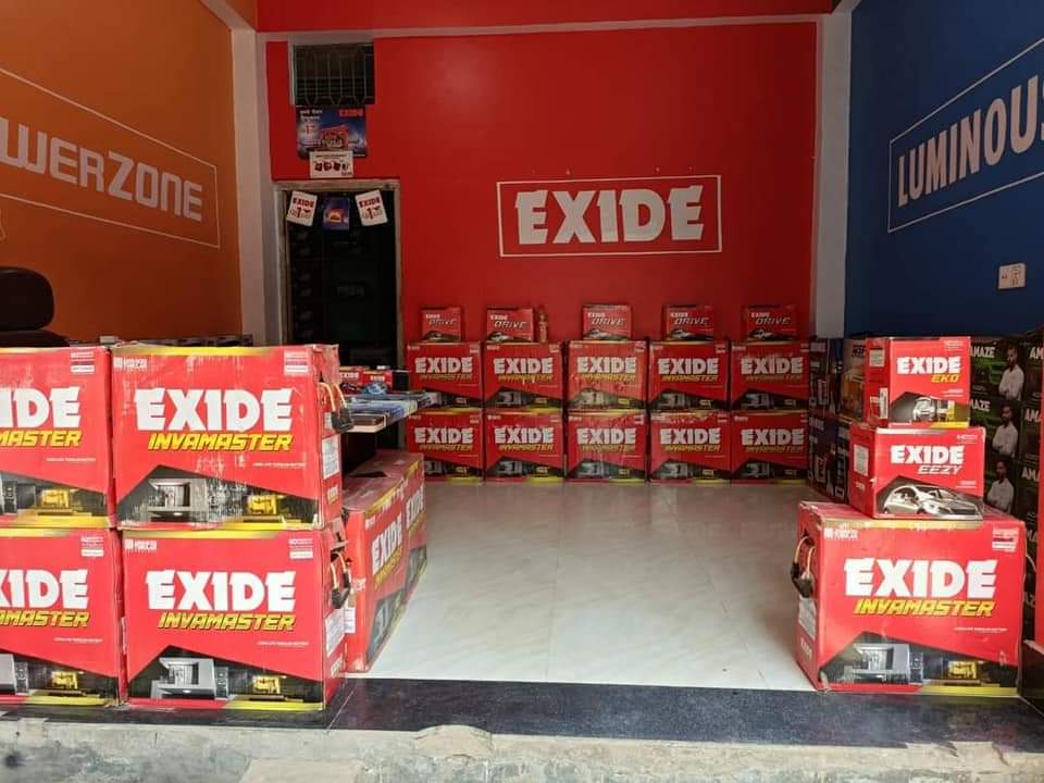 jaynagarcity's tweet photo. #विज्ञापन
📣#luminious #Exide कंपनी के इन्वर्टर,बैटरी पर भारी डिस्काउंट बिल्कुल होलसेल रेट वाला कीमत (सभी मॉडल के मोटरसाइकिल,कार का बैटरी भी उपलब्ध)
अधिक जानकारी या खरीदने के लिए अभी कॉल करें और ऑफर का लाभ उठाइये।
*"प्रिंस ट्रेडर्स"*
स्थान :- वी- बाजार शॉपिंग मार्ट के पास https://t.co/fFRczSNoJU