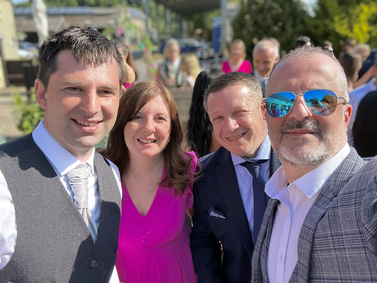 ☀️ Spent the weekend in beautiful Elgin at a family wedding. Amazing day  and night. Congrats Isla \u0026 Tom ❤️, image size:1200x900