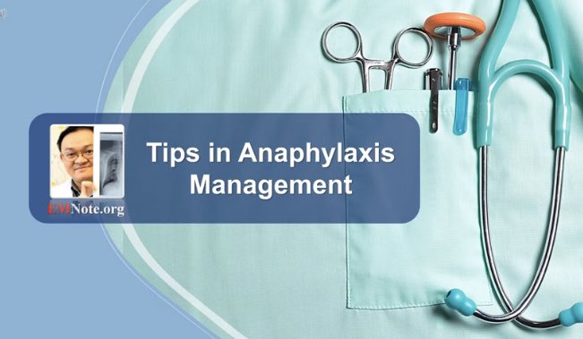 jackcfchong's tweet photo. Tips in Anaphylaxis Management
#EMTips
#EMNote
https://t.co/jmpuRYqKo8 https://t.co/Wrwsp8N14d