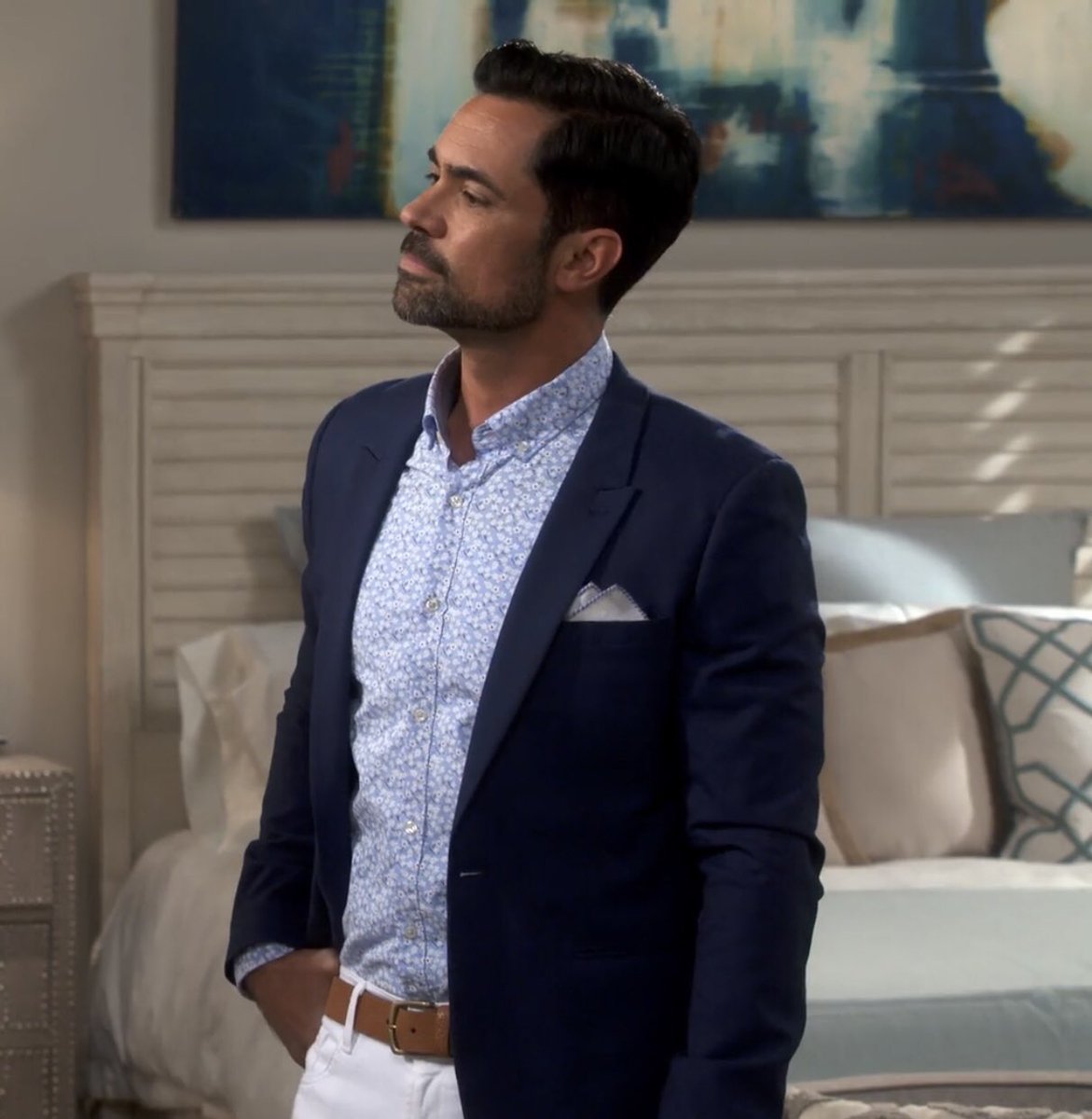 pastelpinktv's tweet image. Danny Pino characters that are definitely LGBTQ+ and it’s Pride Month so no one can disagree: