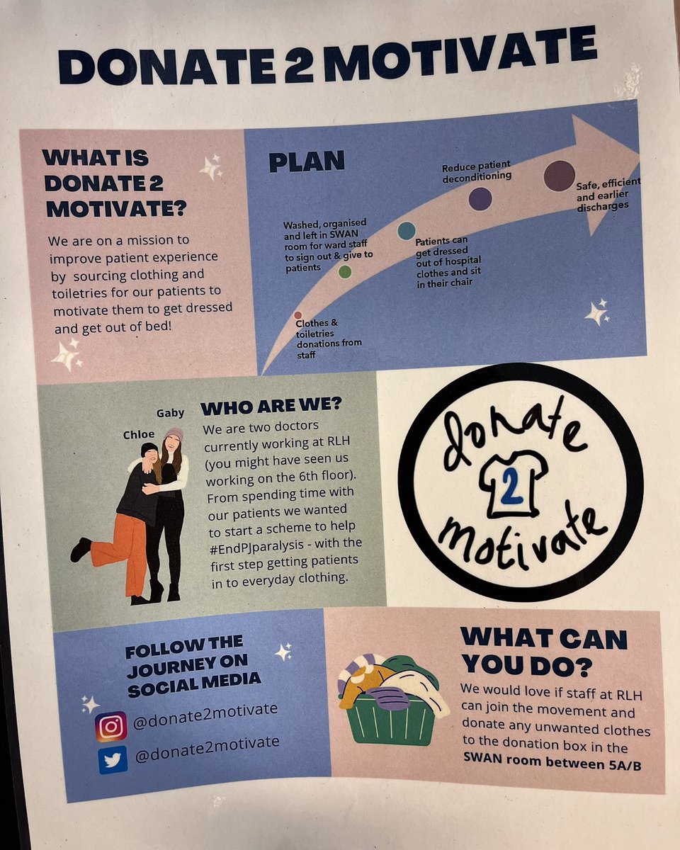 Just spoken to the truly amazing Dr @GabyTWilson who, along with Dr @ChloeAnnabelleW are the passionate doctors behind @donate2motivate, and  have agreed to speak at our #EndPJparalysis Global Summit on 12-13 July👏👏
Huge HTs @fionaDmurphy @JimGardner63
endpjparalysis.org/global-summit-…