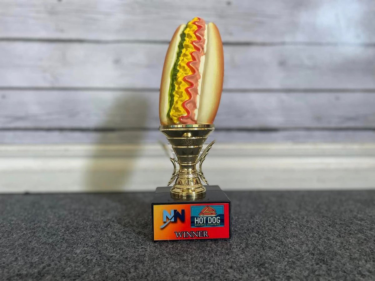 Who will take home the 2023 Norman NEXT SummerFest Hot Dog Eating trophy? Join us at Westwood Family Aquatic Center TONIGHT to find out! Thanks again to Elite Trophies for making the trophy for our winner! 🌭🏆☀️