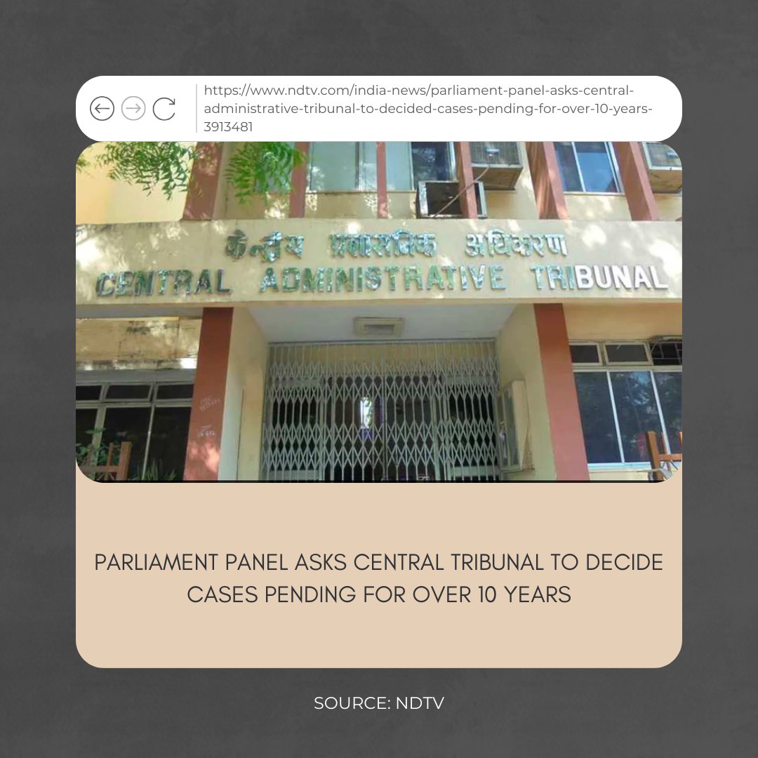 ChambersofBSD's tweet image. zurl.co/rmRu

#cat #pendency #judicialdelays #cgat #servicematter #governmentemployee