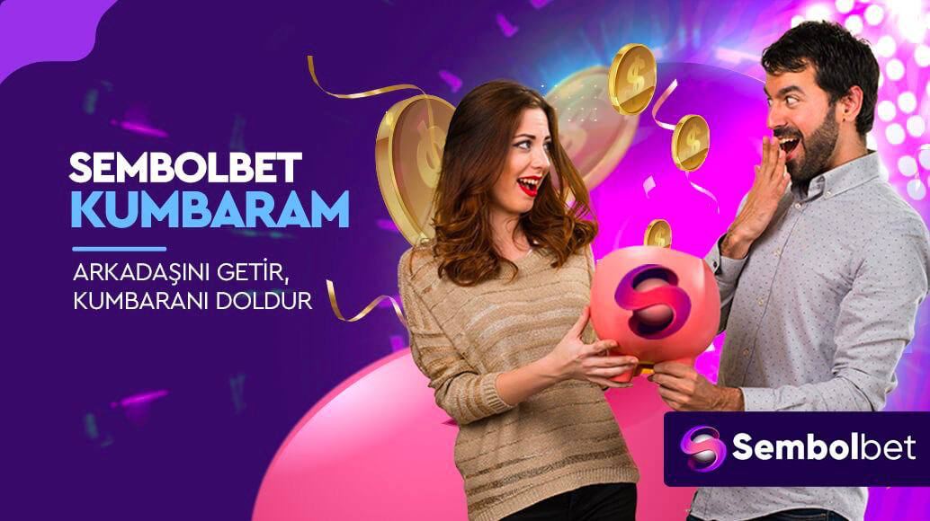 #Sembolbet Kumbaranı Doldurmaya Hazır mısın❓

⭐️Sembolbet Kumbaram Aktif💰

🫂Arkadaşını getir, Kumbaranı Doldur💵

👇Üye ol kazanmaya başla
tiny.one/Semboltg