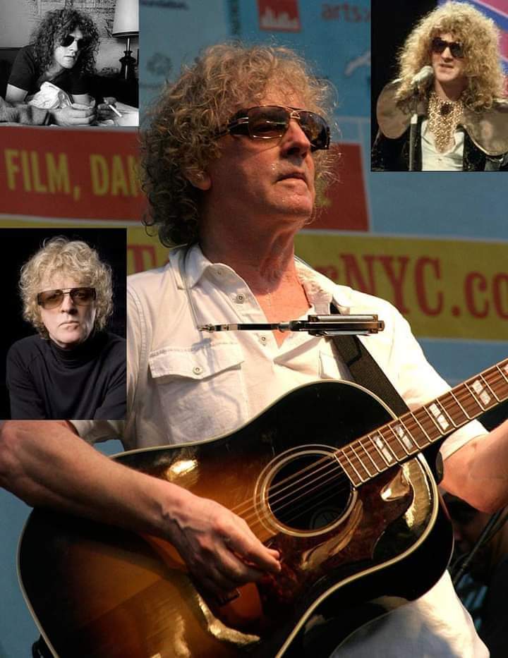 Happy Birthday to the Golden Sage of Rock and Roll, Ian Hunter.  84 today. 
