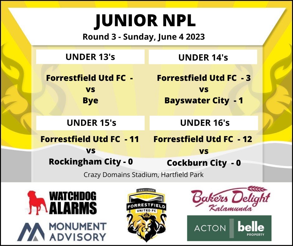 ForrestfieldC's tweet photo. Some great results 💛🖤 https://t.co/sckypYU75b