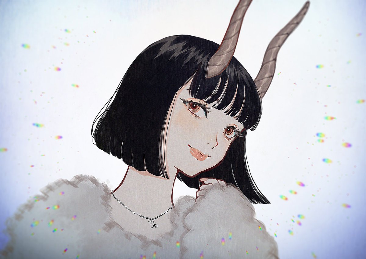 「山羊座再掲。」|夢子⭐︎ｺﾐﾃｨｱ144【E03b】のイラスト