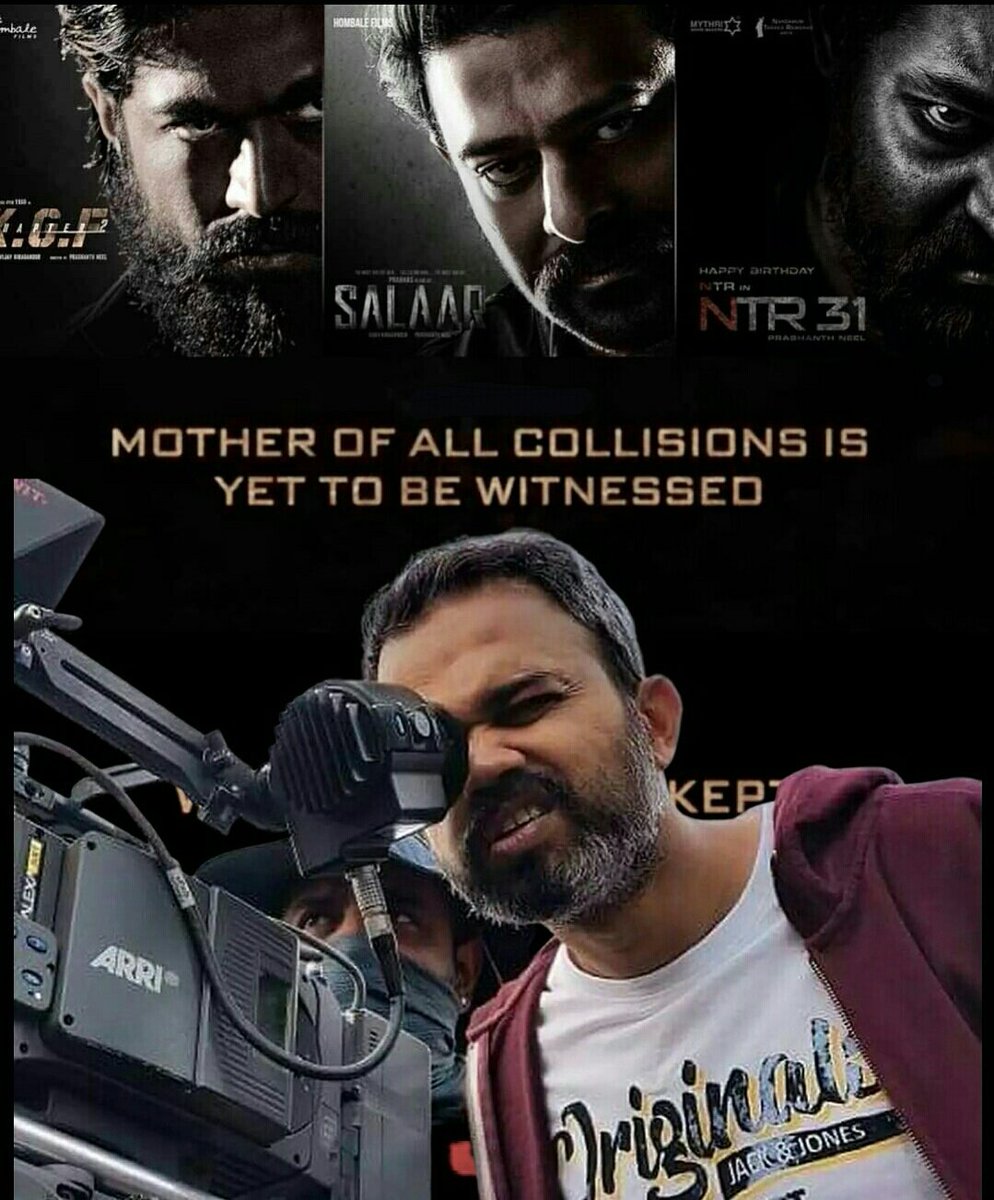 Karnataka pride #PrashanthNeel 
First watched kannada movie #KGF and I inspired  your work .
You Created Another Leval of Mass 
Movies Big fan of your Work Sir.
Keep inspire us sir.
wish you Happybirthday
#PrashanthNeel sir ❤️🎂🥳☺️🤗
#KGF3  #KGF2 #NTR31