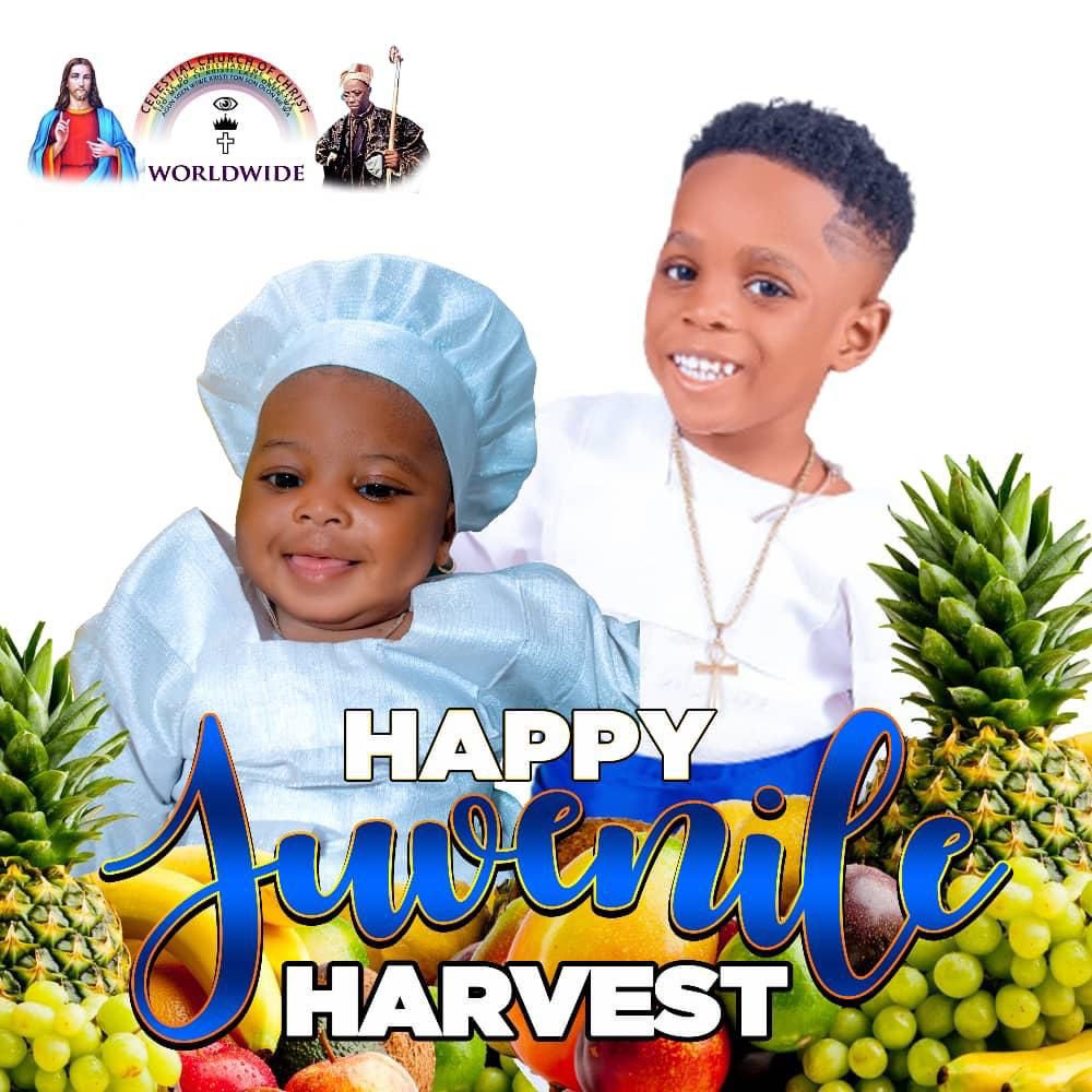 Congratulations to our wonderful children 

#Juveniles 
#harvest
#juvenileharvest 
#sundayvibes