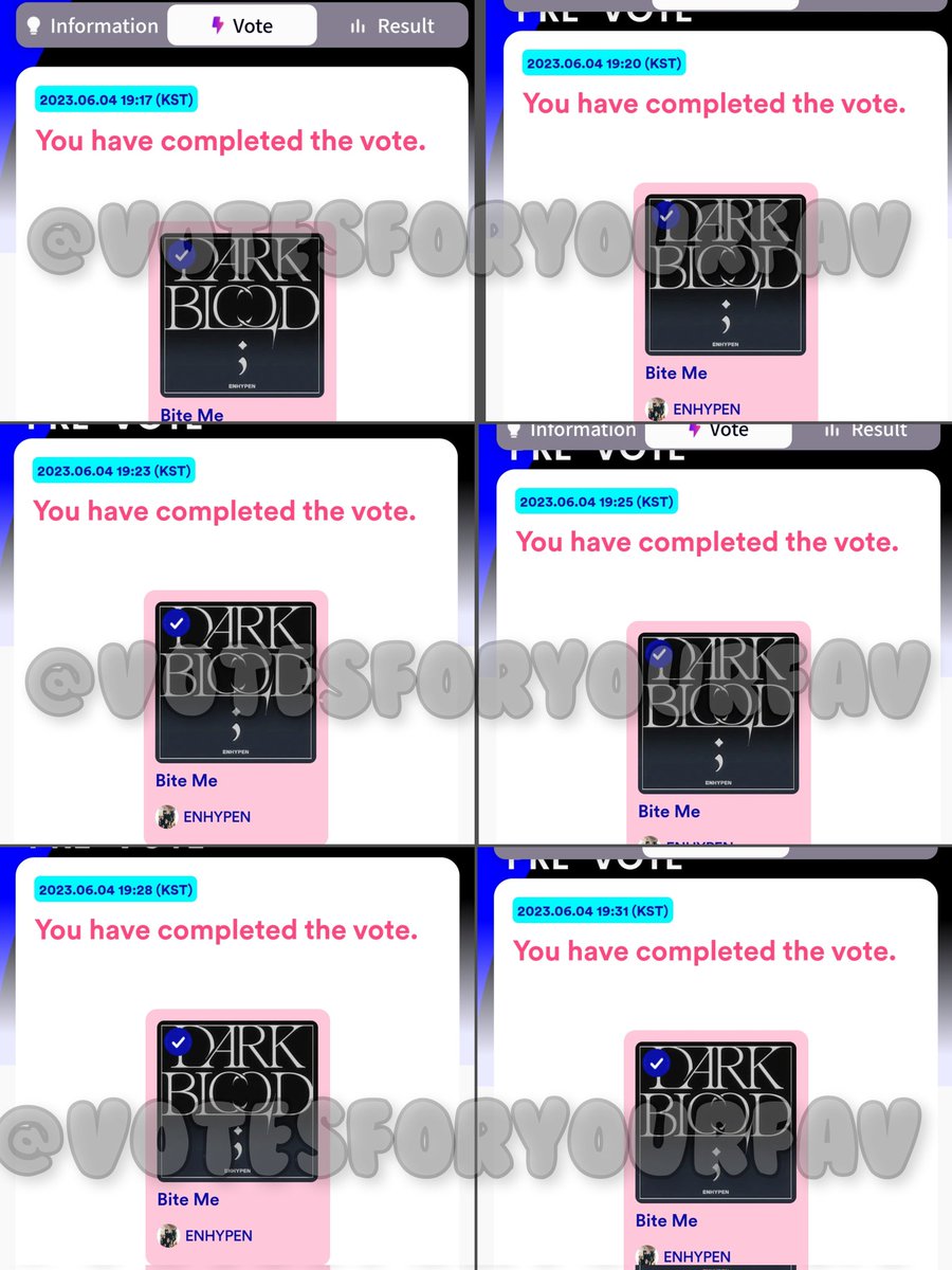 votes for your fav🐾✨ tweet media