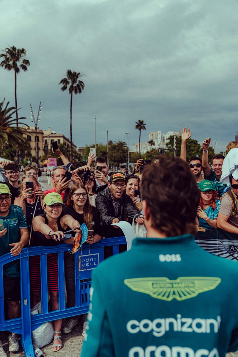 You and us, together. 💚 

We've felt all your support at @alo_oficial's home race.  

#IAM