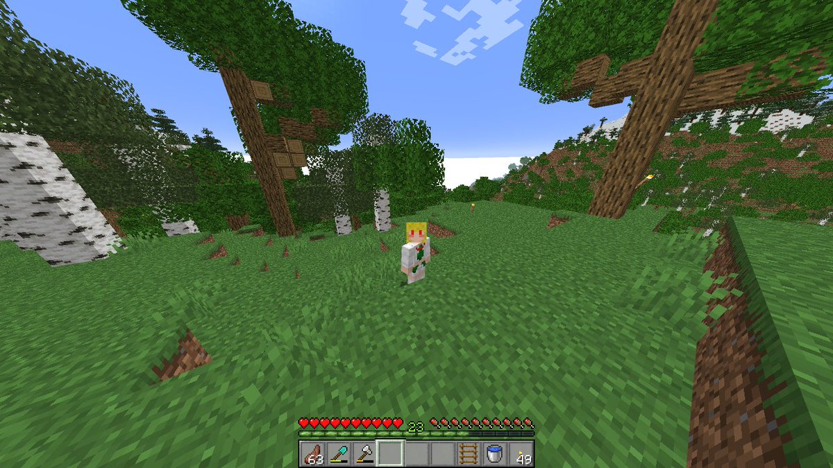 crafter_arimama's tweet image. マイクラのスクショのバグですが、
Optifineの設定が原因でした…
軽くしようとアレコレ弄り過ぎた結果、
訳が分からなくなったようです。

初期設定に戻したら直りました＾＾

#マイクラ
#Optifine