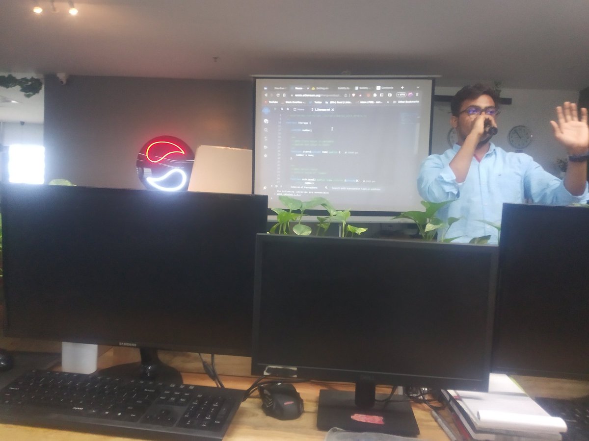 abhishekp0509's tweet image. A really engaging and knowledgeable session by team @hackthisfall. Glad to be applied for the event. Will write a thread after the event is over. #hackthisfall #HTFLearnings #HTFIndore