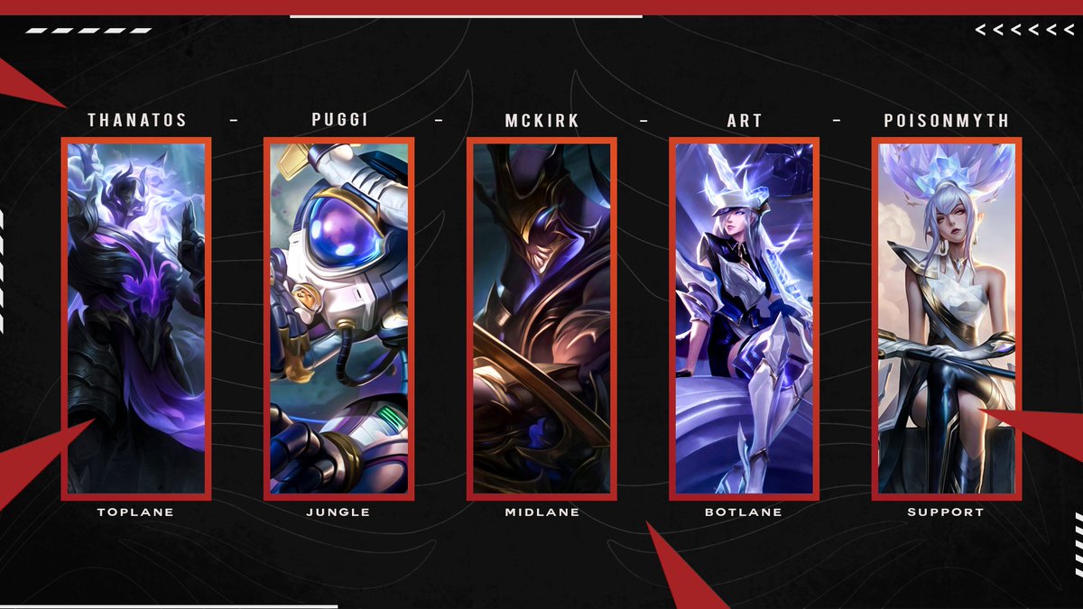 Heading into the <a href="/PrimeLeague/">Die Techniker Prime League</a> summer-split, we have decided to go old school. 

We are happy to announce our (old) new roster🥳: 

Let´s go Aspire!👑
🧑‍💼: <a href="/BrickERIC1/">BRICK</a> 

🥷: <a href="/MightyVidsTweet/">Mighty</a> 
🐗: <a href="/puggi_27/">Puggi</a> 
✖️: <a href="/McKirk123/">Coach Kirk</a> 
🏹: <a href="/_Artlol/">Art</a> 
🌪️: <a href="/Poisonmyth/">Poisonmyth</a>