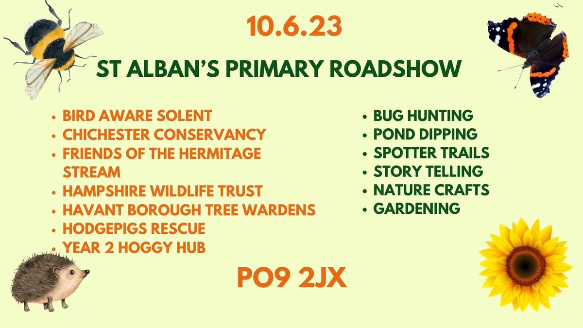 We are celebrating local nature and sharing simple ways to take action for the environment. Bring a picnic and join us! #ForceForNature